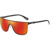 Black Frame Revo Red Lens