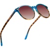 1. Oceanic Tortoise Frame Brown Lens