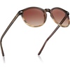 3. Gradient Brown Frame Brown Lens