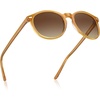 6. Transparent Brown Frame Brown Lens