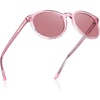 7. Pink Frame Purple Lens