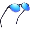 Catalina Blue Frame Revo Blue Mirror