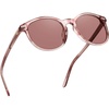 Pink Stripe Frame Pink Lens