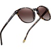 Tortoise Frame Gradient Brown Lens