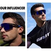 image:imageDUCO Baseball Sunglasses for Men Women Sports Style Polarized Lens UV Protection DC0030Black Frame Revo Blue