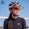 image:imageDUCO Baseball Sunglasses for Men Women Sports Style Polarized Lens UV Protection DC0030Black Frame Revo Orange