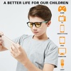 image:imageDUCO Blue Light Glasses for Kids Boys Girls Blue Ray Blocking Glasses Cute Computer Gaming TV Glasses for Children K015