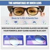 image:imageDUCO Blue Light Glasses for Kids Boys Girls Blue Ray Blocking Glasses Cute Computer Gaming TV Glasses for Children K015
