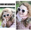 image:imageDUCO Cute Polarized Kids Sunglasses for Girls Boys Flexible Children Shades UV Protection Age 610 K018