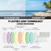 image:imageDUCO Cute Polarized Kids Sunglasses for Girls Boys Flexible Children Shades UV Protection Age 610 K018