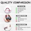 image:imageDUCO Cute Polarized Kids Sunglasses for Girls Boys Flexible Children Shades UV Protection Age 610 K018