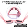 image:imageDUCO Cute Polarized Kids Sunglasses for Girls Boys Flexible Children Shades UV Protection Age 610 K018