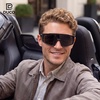 image:imageDUCO Cycling Glasses Men Women Polarized Sport Sunglasses UV400 Protection Lightweight Baseball Tennis Golf Baseball RunningBlack Frame Grey Len