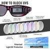 image:imageDUCO Fit Over Sunglasses Wraparound Sunglasses for Men Women Polarized Wear Over Sun Glasses UV Protection DC8965Purple Tortoiseshell Frame Grey Lens