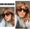 image:imageDUCO Fit Over Sunglasses for Men Women Wear Over Glasses Retro Wrap Around Polarized Sun Glasses UV400 Protection ATortoise Frame Brown Lens