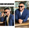 image:imageDUCO Fit Over Sunglasses for Men Women Wear Over Glasses Retro Wrap Around Polarized Sun Glasses UV400 Protection ATransparent Grey Frame Grey Lens