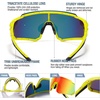 image:imageDUCO Kids Baseball Sunglasses for Boys Girls Age 616 Polarized  UV400 Protection Youth Cycling Goggles for Boys Girls Unbreakable Flexible Frame with Case amp Carry Case19 Green Frame Revo Orange Lens