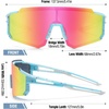 image:imageDUCO Kids Baseball Sunglasses for Boys Girls Age 616 Polarized  UV400 Protection Youth Cycling Goggles for Boys Girls Unbreakable Flexible Frame with Case amp Carry Case23 Light Blue Frame Revo Pink Lens