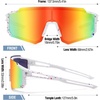 image:imageDUCO Kids Baseball Sunglasses for Boys Girls Age 616 Polarized  UV400 Protection Youth Cycling Goggles for Boys Girls Unbreakable Flexible Frame with Case amp Carry Case18 White Frame Revo Orange Lens