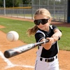 image:imageDUCO Kids Baseball Sunglasses for Boys Girls Age 616 Polarized  UV400 Protection Youth Cycling Goggles for Boys Girls Unbreakable Flexible Frame with Case amp Carry Case03 Black Frame Revo Grey Lens
