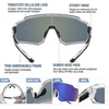 image:imageDUCO Kids Baseball Sunglasses for Boys Girls Age 616 Polarized  UV400 Protection Youth Cycling Goggles for Boys Girls Unbreakable Flexible Frame with Case amp Carry Case25 Clear Frame Revo Blue Lens