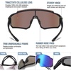 image:imageDUCO Kids Baseball Sunglasses for Boys Girls Age 616 Polarized  UV400 Protection Youth Cycling Goggles for Boys Girls Unbreakable Flexible Frame with Case amp Carry Case20 Black Frame Revo Blue Lens