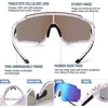 image:imageDUCO Kids Baseball Sunglasses for Boys Girls Age 616 Polarized  UV400 Protection Youth Cycling Goggles for Boys Girls Unbreakable Flexible Frame with Case amp Carry Case11 White Frame Revo Blue Lens