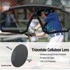 image:imageDUCO Kids Baseball Sunglasses for Boys Girls Age 616 Polarized  UV400 Protection Youth Cycling Goggles for Boys Girls Unbreakable Flexible Frame with Case amp Carry Case03 Black Frame Revo Grey Lens