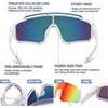 image:imageDUCO Kids Baseball Sunglasses for Boys Girls Age 616 Polarized  UV400 Protection Youth Cycling Goggles for Boys Girls Unbreakable Flexible Frame with Case amp Carry Case18 White Frame Revo Orange Lens