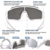 image:imageDUCO Kids Baseball Sunglasses for Boys Girls Age 616 Polarized  UV400 Protection Youth Cycling Goggles for Boys Girls Unbreakable Flexible Frame with Case amp Carry Case26 White Frame Revo Silver Lens
