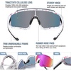 image:imageDUCO Kids Baseball Sunglasses for Boys Girls Age 616 Polarized  UV400 Protection Youth Cycling Goggles for Boys Girls Unbreakable Flexible Frame with Case amp Carry Case17 White Frame Revo Colorful Lens
