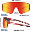 image:imageDUCO Kids Baseball Sunglasses for Boys Girls Age 616 Polarized  UV400 Protection Youth Cycling Goggles for Boys Girls Unbreakable Flexible Frame with Case amp Carry Case16 Red Frame Revo Orange Lens