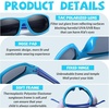 image:imageDUCO Kids Sunglasses Boys Girls Sports Polarized Sunglasses Youth Baseball for Kids UV Protection Age 610