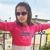 image:imageDUCO Little Kids Sunglasses Age 47 Unbreakable Polarized Cycling Glasses with Case amp Strap K014Pink Frame Purple Temple
