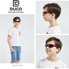 image:imageDUCO Little Kids Sunglasses Age 47 Unbreakable Polarized Cycling Glasses with Case amp Strap K014Red