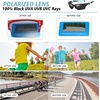 image:imageDUCO Little Kids Sunglasses Age 47 Unbreakable Polarized Cycling Glasses with Case amp Strap K014Red