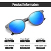 image:imageDUCO Mens Polarized Sunglasses for Men Ultra Lightweight Carbon Fiber Sun Glasses UV Protection UV400 Shades DC3018