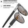 image:imageDUCO Mens Polarized Sunglasses for Men Ultra Lightweight Carbon Fiber Sun Glasses UV Protection UV400 Shades DC3018