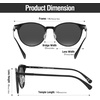 image:imageDUCO Mens Polarized Sunglasses for Men Ultra Lightweight Carbon Fiber Sun Glasses UV Protection UV400 Shades DC3019