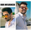 image:imageDUCO Mens Sunglasses Polarized UV Protection Retro Rectangular Frame Sun Glasses for Driving Fishing 100 UV Blocking 3029HBlack