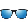 image:imageDUCO Mens Sunglasses Polarized UV Protection Retro Rectangular Frame Sun Glasses for Driving Fishing 100 UV Blocking 3029HBlack Frame Revo Blue Lens