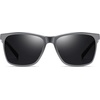 image:imageDUCO Mens Sunglasses Polarized UV Protection Retro Rectangular Frame Sun Glasses for Driving Fishing 100 UV Blocking 3029HGunmetal Frame Gray Lens