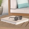 image:imageDUCO Mens Sunglasses Polarized UV Protection Retro Rectangular Frame Sun Glasses for Driving Fishing 100 UV Blocking 3029HGunmetal Frame Gray Lens