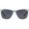 image:imageDUCO Mens Sunglasses Polarized UV Protection Retro Rectangular Frame Sun Glasses for Driving Fishing 100 UV Blocking 3029HSilver Frame Grey Lens