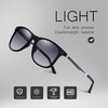 image:imageDUCO Mens or Womens Polarized Sunglasses with Gradient Lens for Cycling Running Driving 3030Black