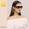 image:imageDUCO Night Driving Glasses Antiglare Eyewear Classic Polarized HD Night Vision Glasses For Women A01Black Frame Night Vision