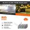 image:imageDUCO Night Driving Glasses Antiglare Eyewear Classic Polarized HD Night Vision Glasses For Women A02Purple Tortoise Frame Night Vision Lens