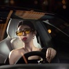 image:imageDUCO Night Driving Glasses Night Vision Glasses Fit Over Glasses for Men Women Polarized AntiGlare Pro Yellow Lens 8953YA07m Size Tortoise Frame Night Vision Lens