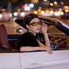 image:imageDUCO Night Driving Glasses Night Vision Glasses Fit Over Glasses for Men Women Polarized AntiGlare Pro Yellow Lens 8953YB07l Size Tortoise Frame Night Vision Lens