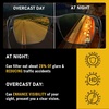 image:imageDUCO Night Driving Glasses Women Fit Over Glasses Night Vision Goggles Light Weight TR90 Frame Anti Glare Lens CBlack Frame Night Vision Lens